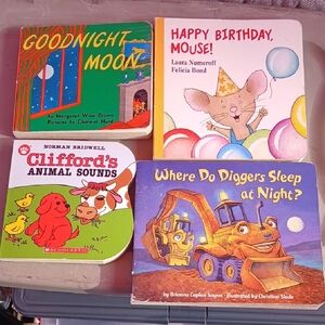 Children's Storybook Set - Colorful Collection Set Of 4 Books